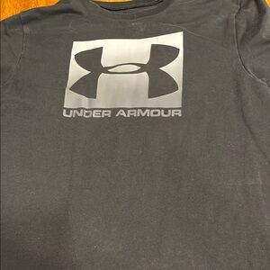 Under Armour Black Short Sleeve Performance Tee